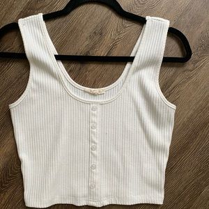 White tank top basic